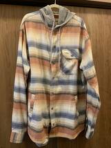 【SIMMS】SANTEE FLANNEL HOODY Mサイズ【シムス 】_画像1