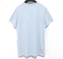 新品★Maison Kitsune★メゾンキツネ★クルーネックTシャツ★トリコロール フォックス ロゴ刺繍★Mサイズ_画像2