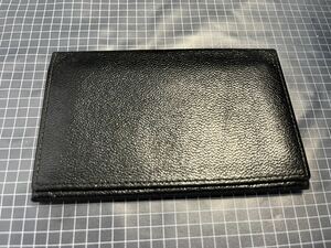 LANVIN-Paris　made in italy 極薄型カードケース　名刺入れ　黒