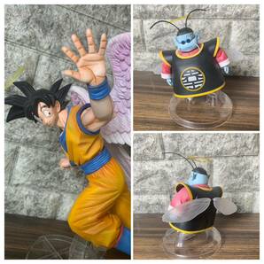 ドラゴンボール リペイント 孫悟空 界王様 アホ毛追加 未来への決闘!!ラストワン賞 (界王様付き) MASTERLISE フィギュア 一番くじ の画像9