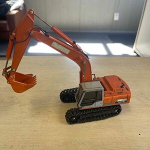 ミニカー HITACHI パワーショベル EXCAVATOR 