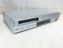 LG DVD/VHS レコーダー DVCR-Y60 2007年製 一部動作OK ジャンク品 N5787_画像5