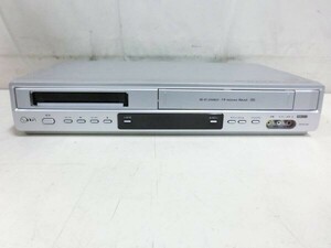 LG DVD/VHS レコーダー DVCR-Y60 2007年製 一部動作OK ジャンク品 N5787