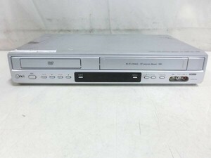 LG エルジー電子 DVD/VHS レコーダー DVCR-Y60 2005年製 通電不可 ジャンク品 N6851