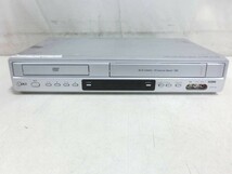 LG エルジー電子 DVD/VHS レコーダー DVCR-Y60 2005年製 通電不可 ジャンク品 N6851_画像1
