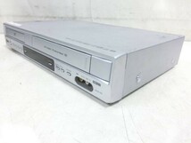 LG エルジー電子 DVD/VHS レコーダー DVCR-Y60 2005年製 通電不可 ジャンク品 N6851_画像4