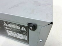 LG エルジー電子 DVD/VHS レコーダー DVCR-Y60 2005年製 通電不可 ジャンク品 N6851_画像2