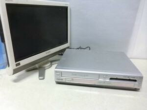 MITSUBISHI 三菱 DVD/VHS レコーダー DJ-VG320 2003年製 通電不可 ジャンク品 NY3638