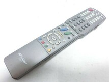 SHARP シャープ テレビ リモコン GA226WJSA 動作確認済 G2014_画像1