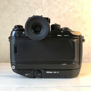 良品★Nikon F4S MB-21 バッテリーパック付き★ニコンF4S★簡易確認済みの画像2