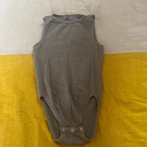  Maar Maar * organic underwear * MOY sleeveless 2 rikyu*80 size 