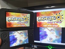 ★美品★ ゲーム実況 3DSLL 『キャプチャー機能付き』ブラック 偽トロ 本体 PCとの接続用ケーブル ★保証有★_画像1