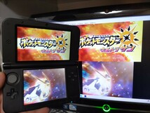 ★美品★ ゲーム実況 3DSLL 『キャプチャー機能付き』ブラック 偽トロ 本体 PCとの接続用ケーブル　★保証有★ 箱有り_画像1