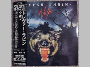 トレヴァー・ラビン 『ウルフ (Wolf)』紙ジャケットCD　［トレバー・ラビン (Trevor Rabin)］