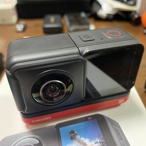 インスタ360 ONE R 360度版 360 EDITION Insta360 アクションカメラ おまけ付き －オークション形式版の画像3