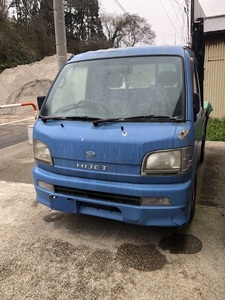 Must sellHijet truck 4WD Air conditioner&Power steeringincluded 75000キロ Authorised inspection対応可能