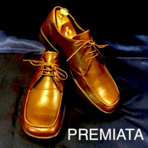 ［premiata］本革シューズ