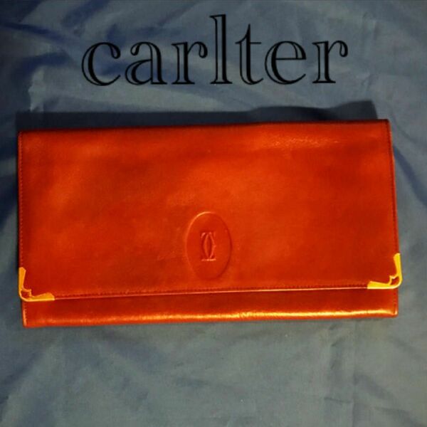 【Cartier】カルティエ クラッチバック