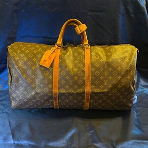 【LOUIS VUITTON】ルイヴィトン モノグラム キーポル60