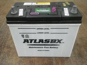 【KAP】152301 バッテリー ATLAS BX,60B24L,13.15V,425CCA，パルス充電済