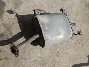 [KAP]151731 Bluebird Sylphy FG10 rear muffler / original 