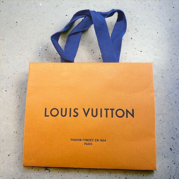  LOUIS VUITTON 紙袋