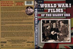 「World War I Films of the Silent Era」WWI関連４作品収録の米盤中古ＤＶＤ うち1本は「The Secret Game (1917)」 早川雪州主演
