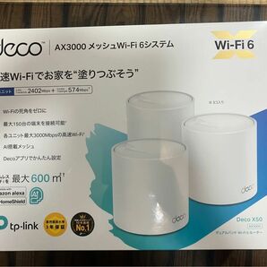 TPLINK DecoX503P 無線LANルーター(Wi-Fiルーター) Wi-Fi 6