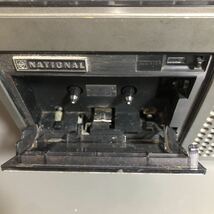ナショナル National ラジオカセットレコーダー RQ-443 松下電器 昭和レトロ FM AM ジャンク品_画像8