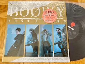【シュリンク残】LP BOOWY / JUST A HERO