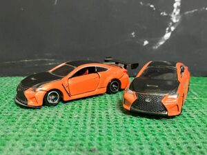 トミカ　レクサス RC-F 改造品と純正の二台セット！