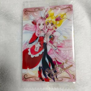 プリキュア ウエハース 9 カード キュアピーチ& キュアパッション HRの画像1