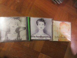 ＣＤ　3枚　ジュリア・フォーダム Julia Fordham