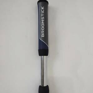 希少品 ODYSSEY（オデッセイ）２－ball Ten BROOM STICK USモデル46インチ 長尺パターの画像7