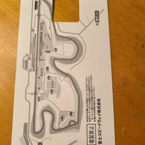  【駐車券】SUPER GT Rd.2 Fuji GT 3Hours Race 指定駐車券 P16-B スーパーGT 富士スピードウェイ 5月3日～4日の画像2