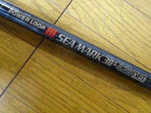 NFT POWER LOOP SEA MARK 30-420（美品）　パワーループ シーマーク　シマノ/キス/カレイ/アイナメ/遠投竿/振出