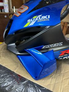 GSX R1000R！ウイングレット