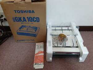 TOSHIBA　都市ガス用 ガステーブル　GKA-10CD　美品