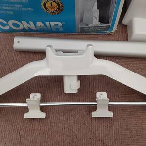 CONAIR デュアルパワースチーマー 通電確認済みの画像2