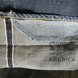 RRL ダブルアールエル BALTIMORE DENIM PANTS ボルチモア バックルバックデニムパンツ INDIGO 米国製 MADE IN USA W36×L34の画像6