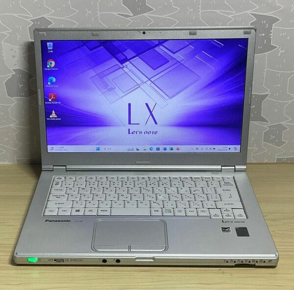 大画面・DVD＞Let's LX4 i5/16G/SSD512G/Office Panasonic