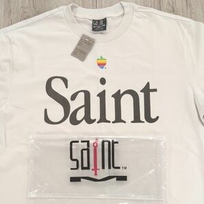 タグ付き新品　saint michael HEART SAINT TEE Mサイズ apple Tシャツ　セイントマイケル