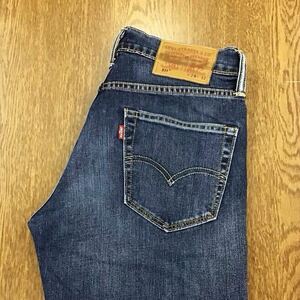 【FD190】Levi's 511 W29 L32 色落ち加工 ジーンズ ジーパン デニムパンツ ストレッチ生地 メンズブランド古着 リーバイス511 送料無料