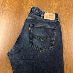 【FD216】Levi's 501 W38 L32 定番ストレート 色落ち加工 ジーンズ ジーパン デニムパンツ メンズブランド古着 リーバイス501 送料無料