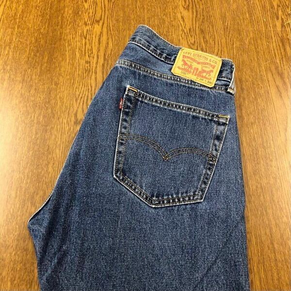 【FD086】Levi's 505 W36 L30 ジーンズ ジーパン デニムパンツ メンズブランド古着 リーバイス505 送料無料