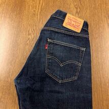 【FD092】Levi's 501 W30 L32 定番ストレート 色落ち加工 ジーンズ デニムパンツ ウールブレンド ブランド古着 リーバイス501 送料無料_画像1