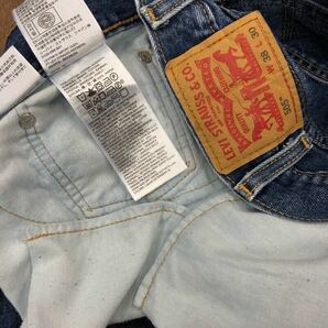 【FD093】Levi's 505 W38 L30 ジーンズ ジーパン デニムパンツ メンズブランド古着 リーバイス505 送料無料の画像6