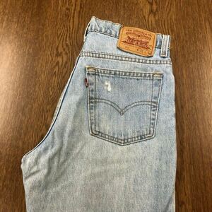 【FD096】USA製 Levi's 510 W31 L34 ジーンズ ジーパン デニムパンツ メンズブランド古着 リーバイス510 米国製 送料無料