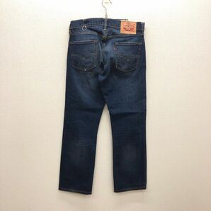 【FD101】Levi's 513 W30 L32 色落ち加工 ジーンズ ジーパン デニムパンツ ストレッチ生地 メンズブランド古着 リーバイス513 送料無料の画像3