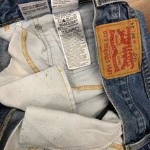 【FD109】Levi's 505 W34 L34 ジーンズ ジーパン デニムパンツ メンズブランド古着 リーバイス505 送料無料_画像6